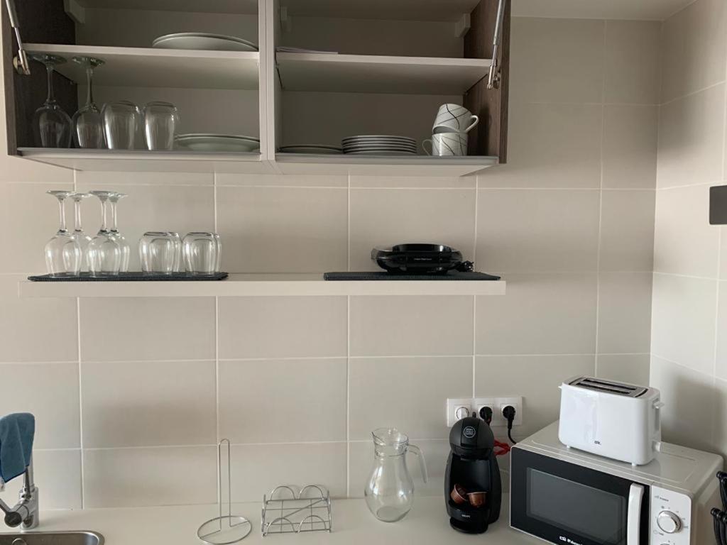 Apartamentos Lamarosa -Playa Urbana Burela Экстерьер фото