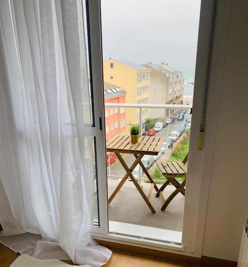 Apartamentos Lamarosa -Playa Urbana Burela Экстерьер фото